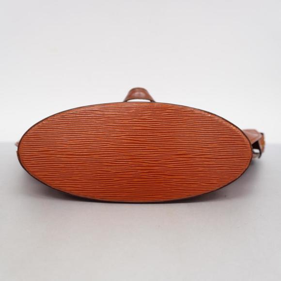 LOUIS VUITTON Handbag Epi Saint-Jacques M52273 Kenya Brown Ladies - Picture 3 of 10